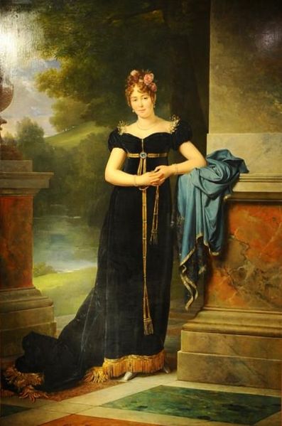 Portrait of Marie Laczy